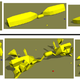 Illustration for article titled Bots show how tough environments affect evolution